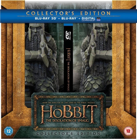 The Hobbit: The Desolation of Smaug (Bookend Edition) (Hobbit: Pustkowie Smauga) [BOX] [2xBlu-ray 3D]+[2xBlu-ray]