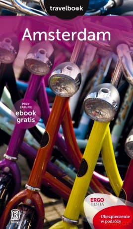 Amsterdam. Travelbook - Katarzyna Byrtek [KSIĄŻKA]