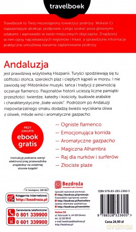 Andaluzja. Travelbook - Patryk Chwastek, Barbara Tworek [KSIĄŻKA]