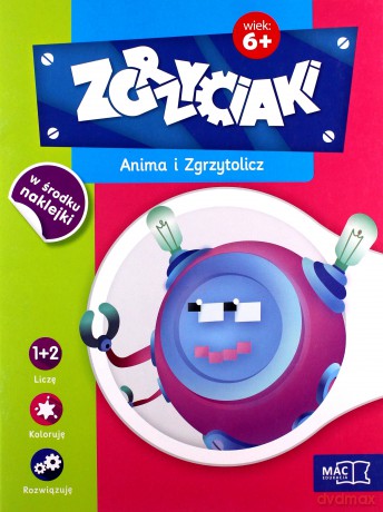 Anima i zgrzytolicz zgrzyciaki 6+ [KSIĄŻKA]