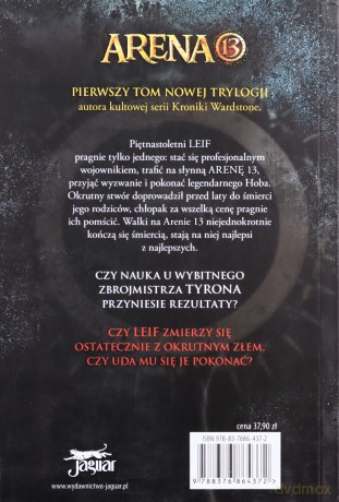 Arena 13 - Joseph Delaney [KSIĄŻKA]