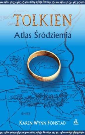 Atlas śródziemia - Karen Wynn Fonstad [KSIĄŻKA]