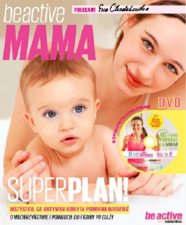 Be active mama [KSIĄŻKA]