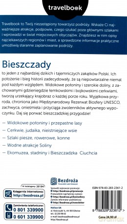 Bieszczady. Travelbook - Krzysztof Plamowski [KSIĄŻKA]