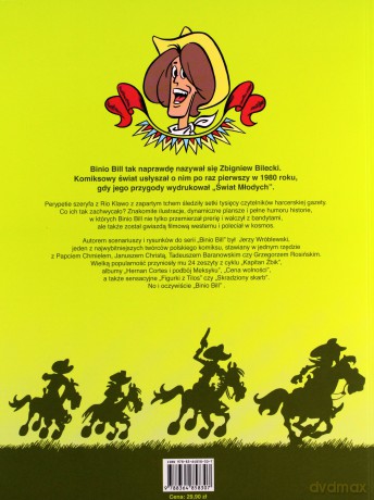 Binio Bill kręci western i w kosmos - Jerzy Wróblewski [KSIĄŻKA]