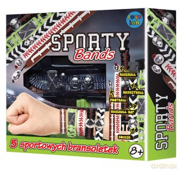Bransoletki dla chłopców sport bands