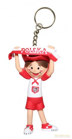 Brelok Bolek kibic
