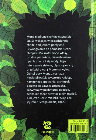 Chłopak z lasu - Marten Melin (twarda) [KSIĄŻKA]