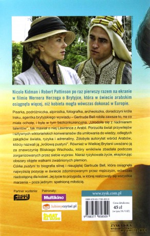 Córka pustyni. Niezwykłe życie Gertrude Bell - Georgina Howell (twarda) [KSIĄŻKA]