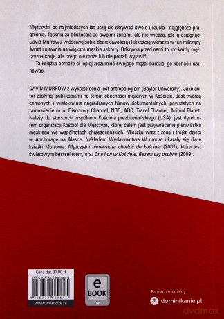 Czego mąż ci nie mówi - David Murrow [KSIĄŻKA]