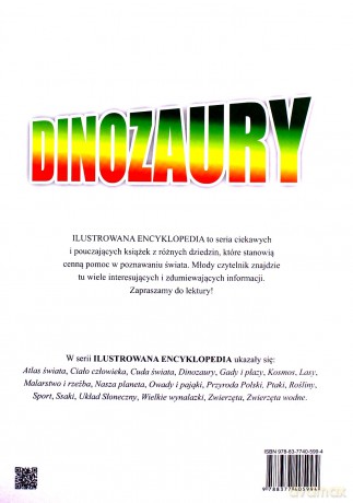 Dinozaury. Ilustrowana encyklopedia (twarda) [KSIĄŻKA]