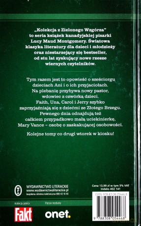 Dolina tęczy - Lucy Maud Montgomery (twarda) [KSIĄŻKA]