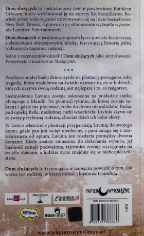 Dom służących - Kathleen Grissom [KSIĄŻKA]