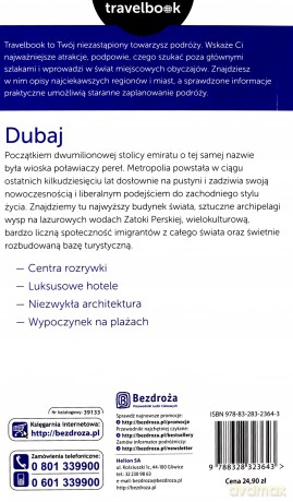 Dubaj i okolice. Travelbook - Dominika Durtan [KSIĄŻKA]