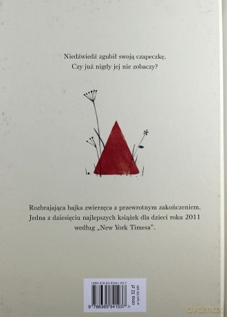 Gdzie jest moja czapeczka - Jon Klassen (twarda) [KSIĄŻKA]