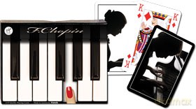 Karty do gry international Chopin [KARTY]