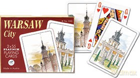 Karty do gry international Warszawa [KARTY]