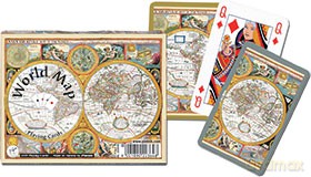 Karty do gry international world map [KARTY]