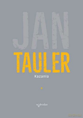 Kazania (Tom 1) - Jan Tauler (twarda) [KSIĄŻKA]