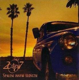 2 Cztery 7: Spaleni innym słońcem [CD]