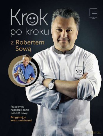 Krok po kroku z Robertem Sową - Robert Sowa (twarda) [KSIĄŻKA]