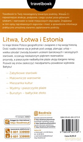 Litwa, Łotwa i Estonia. Travelbook [KSIĄŻKA]