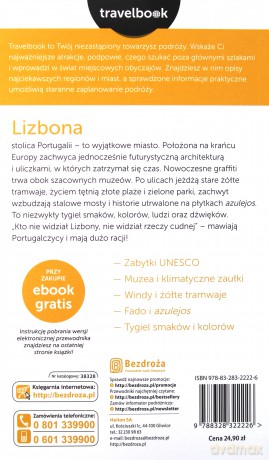 Lizbona. Travelbook [KSIĄŻKA]