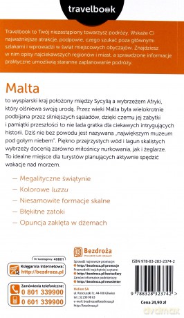 Malta. Travelbook - Katarzyna Rodacka [KSIĄŻKA]