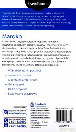 Maroko. Travelbook - Krzysztof Bzowski [KSIĄŻKA]