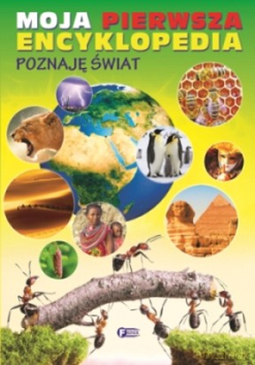 Moja pierwsza encyklopedia (twarda) [KSIĄŻKA]