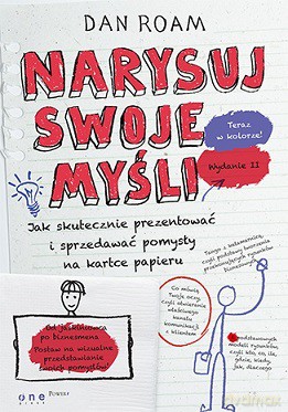 Narysuj swoje myśli. Jak skutecznie prezentować i sprzedawać pomysły na kartce papieru - Dan Roam [KSIĄŻKA]