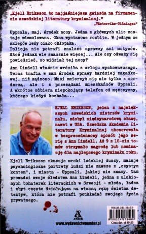 Nocny śpiew ptaka - Kjell Eriksson [KSIĄŻKA]