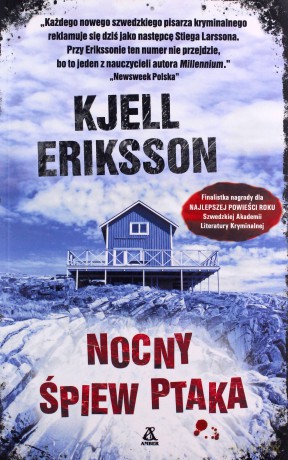 Nocny śpiew ptaka - Kjell Eriksson [KSIĄŻKA]
