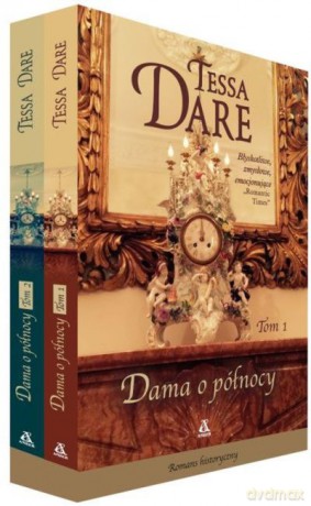 Pakiet Dama o północy - Tessa Dare [KSIĄŻKA]