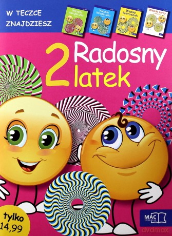 Pakiet Radosny 2-latek (twarda) [KSIĄŻKA]
