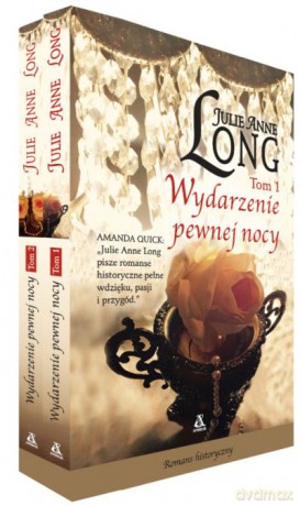 Pakiet Wydarzenie pewnej nocy - Julie Anne Long [KSIĄŻKA]