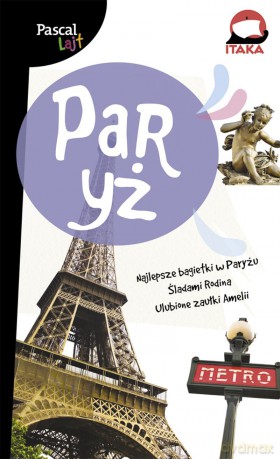 Paryż. Pascal lajt 2016 [KSIĄŻKA]