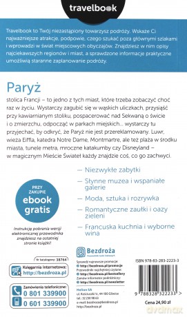 Paryż. Travelbook - Mateusz Żuławski [KSIĄŻKA]