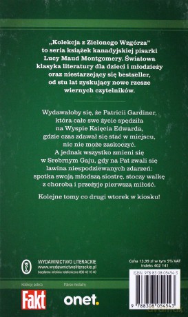 Pat ze srebrnego gaju - Lucy Maud Montgomery (twarda) [KSIĄŻKA]
