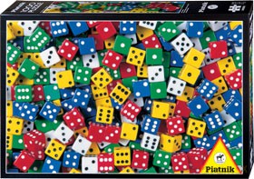 PIATNIK 1000 el. kości [PUZZLE]