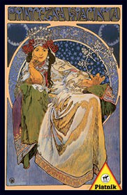 PIATNIK 1000 el. mucha hyacinta [PUZZLE]