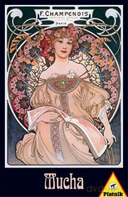 PIATNIK 1000 el. mucha marzenia [PUZZLE]