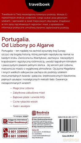 Portugalia od Lizbony po Algarve. Travelbook - Anna Pamuła [KSIĄŻKA]