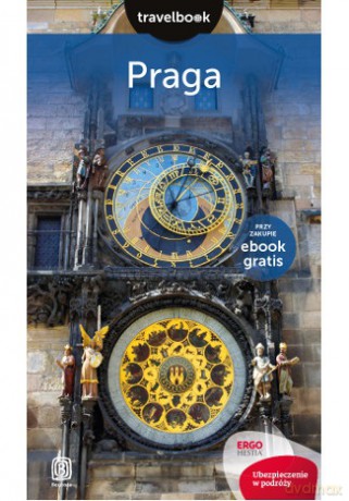 Praga. Travelbook - Aleksander Strojny [KSIĄŻKA]