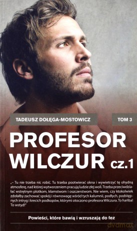 Profesor wilczur (Tom 1) (pocket) - Tadeusz Dołęga-Mostowicz [KSIĄŻKA]