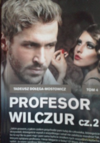 Profesor wilczur (Tom 2) (pocket) - Tadeusz Dołęga-Mostowicz [KSIĄŻKA]