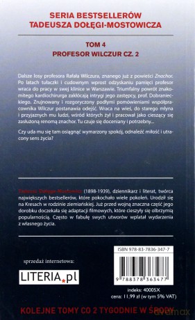 Profesor wilczur (Tom 2) (pocket) - Tadeusz Dołęga-Mostowicz [KSIĄŻKA]