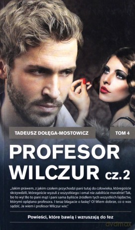 Profesor wilczur (Tom 2) (pocket) - Tadeusz Dołęga-Mostowicz [KSIĄŻKA]