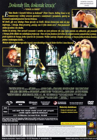Wielkie nadzieje [DVD]