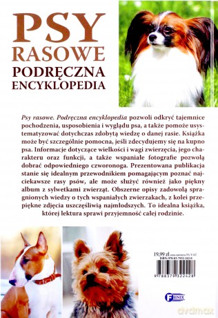 Psy rasowe. Podręczna encyklopedia (twarda) [KSIĄŻKA]